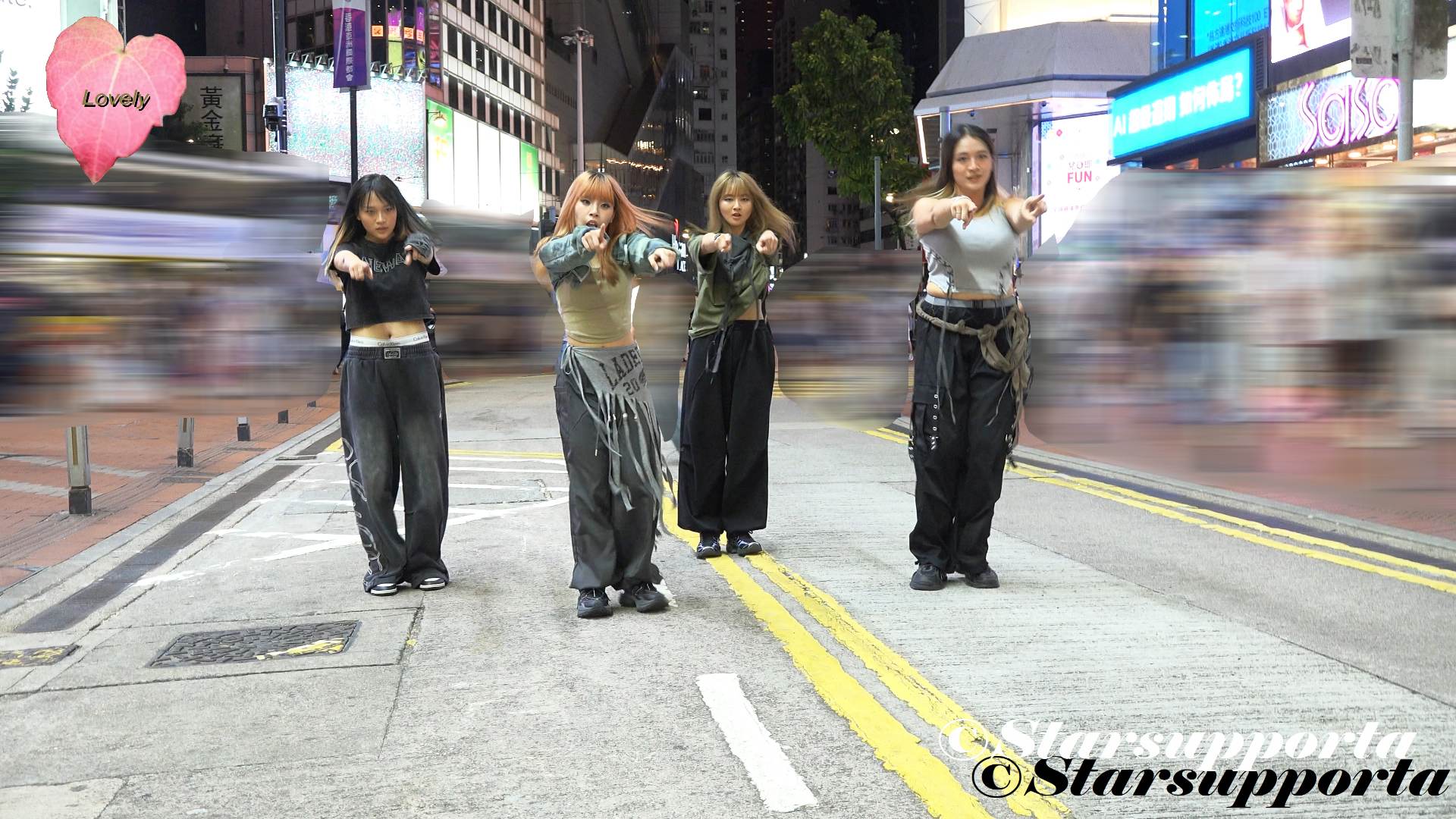 20260713 KPOP dance @ 香港銅鑼灣Casetify對出